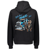 Women's Wild Mob Hoodie Girls drive Trucks too