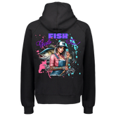 Women's Wild Mob Hoodie Girls Fish Too