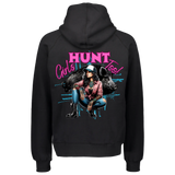 Kid's Hoodie "Girls Hunt Too"