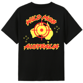 Wild Mob Signature T-shirt Red & Yellow