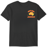 Wild Mob Signature T-shirt Red & Yellow