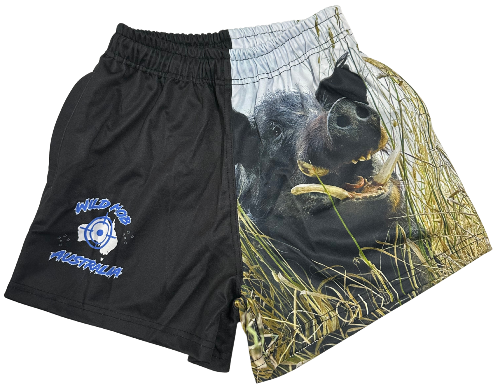 Big Clicker Boar footy shorts image 0