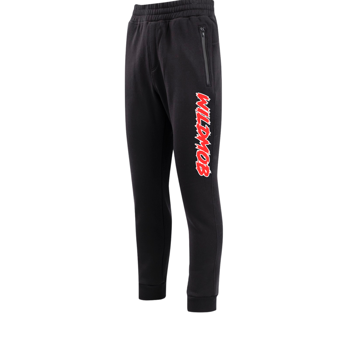 Men's Wild Mob Signature Trackies Leg Red image 0