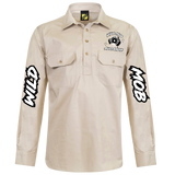 Kids Wild Mob Workshirt Tan image 0