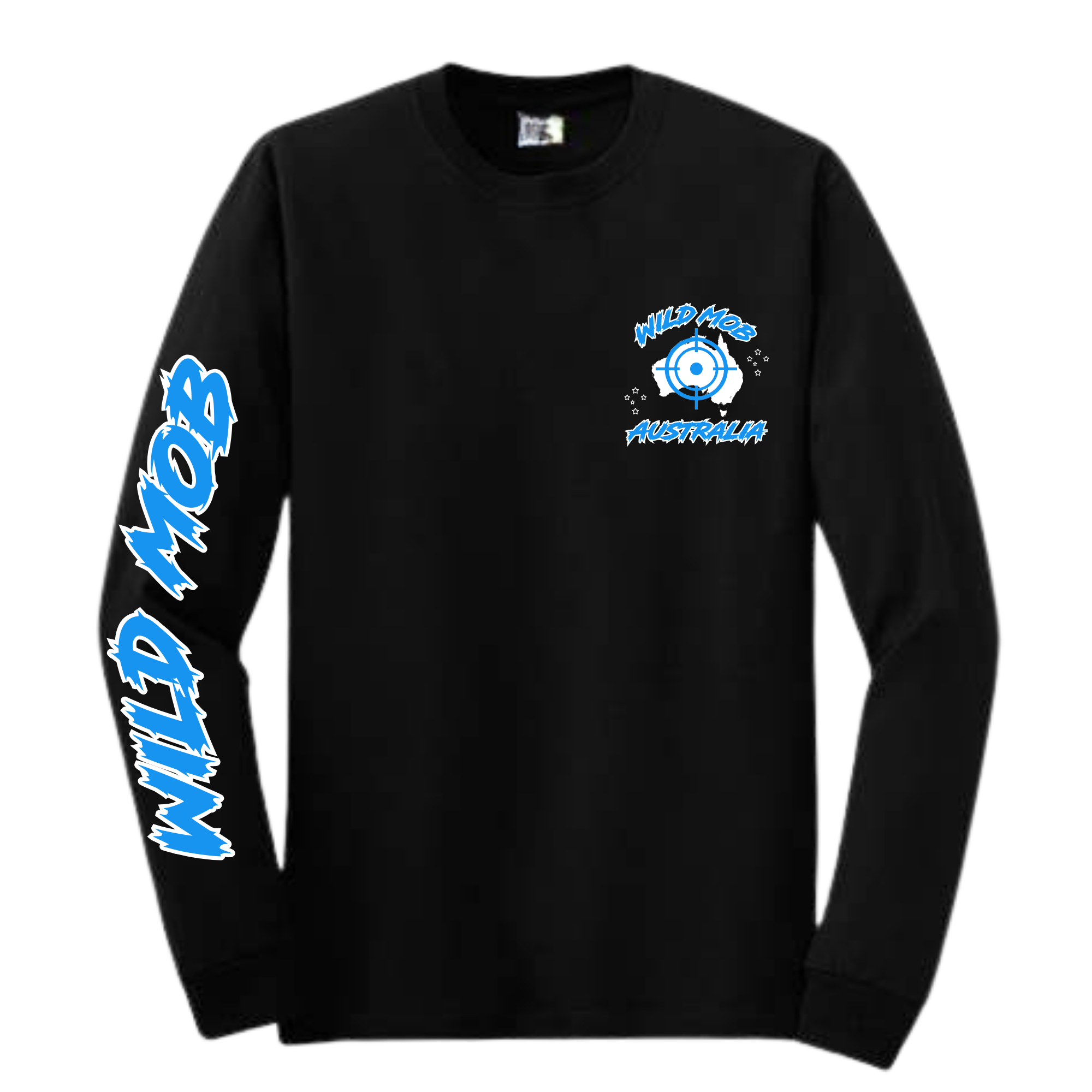 Long Sleeve Tshirt Signature Blue image 0