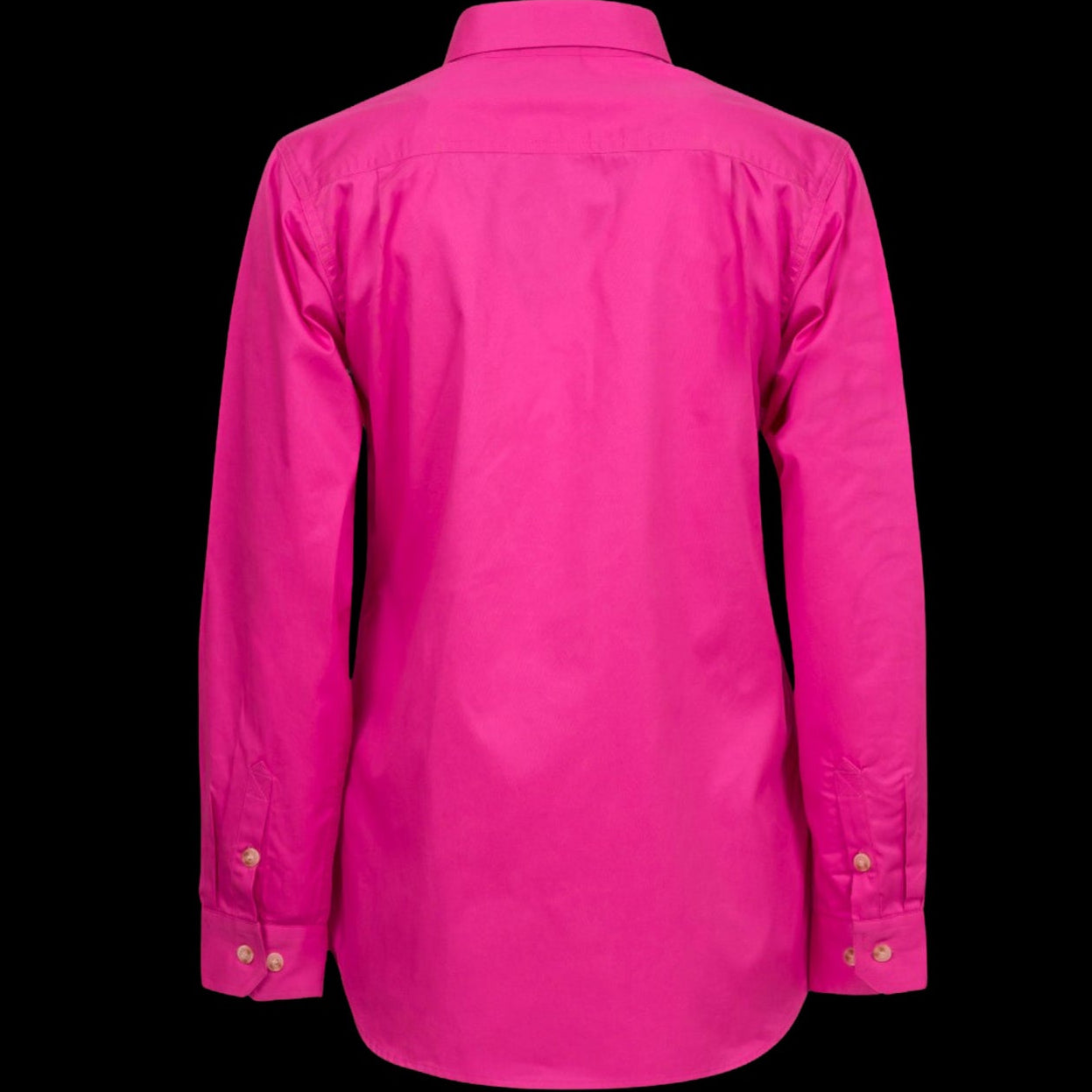 Ladies Half Placket Full Coloured Shirt image 1