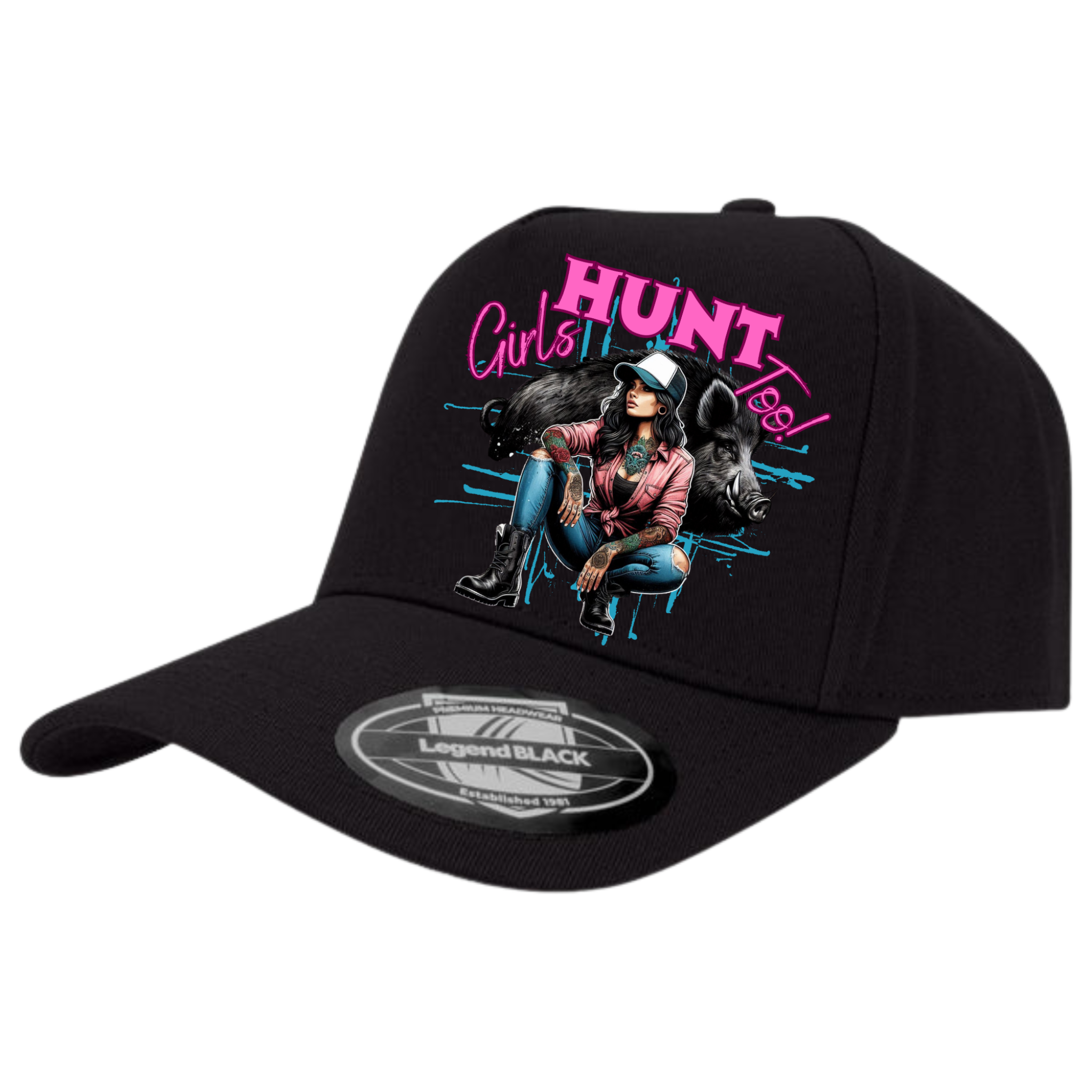 Girls Hunt Too hat image 0
