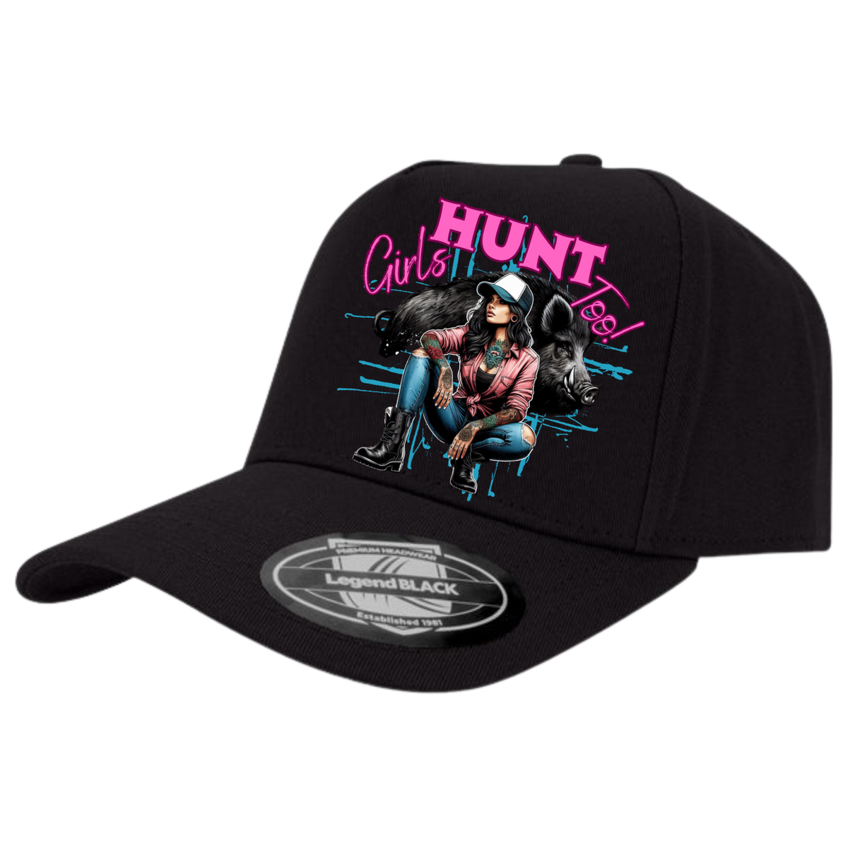 Girls Hunt Too hat image 0