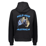 Men's Wild Mob Hoodie Pig Dog image 0