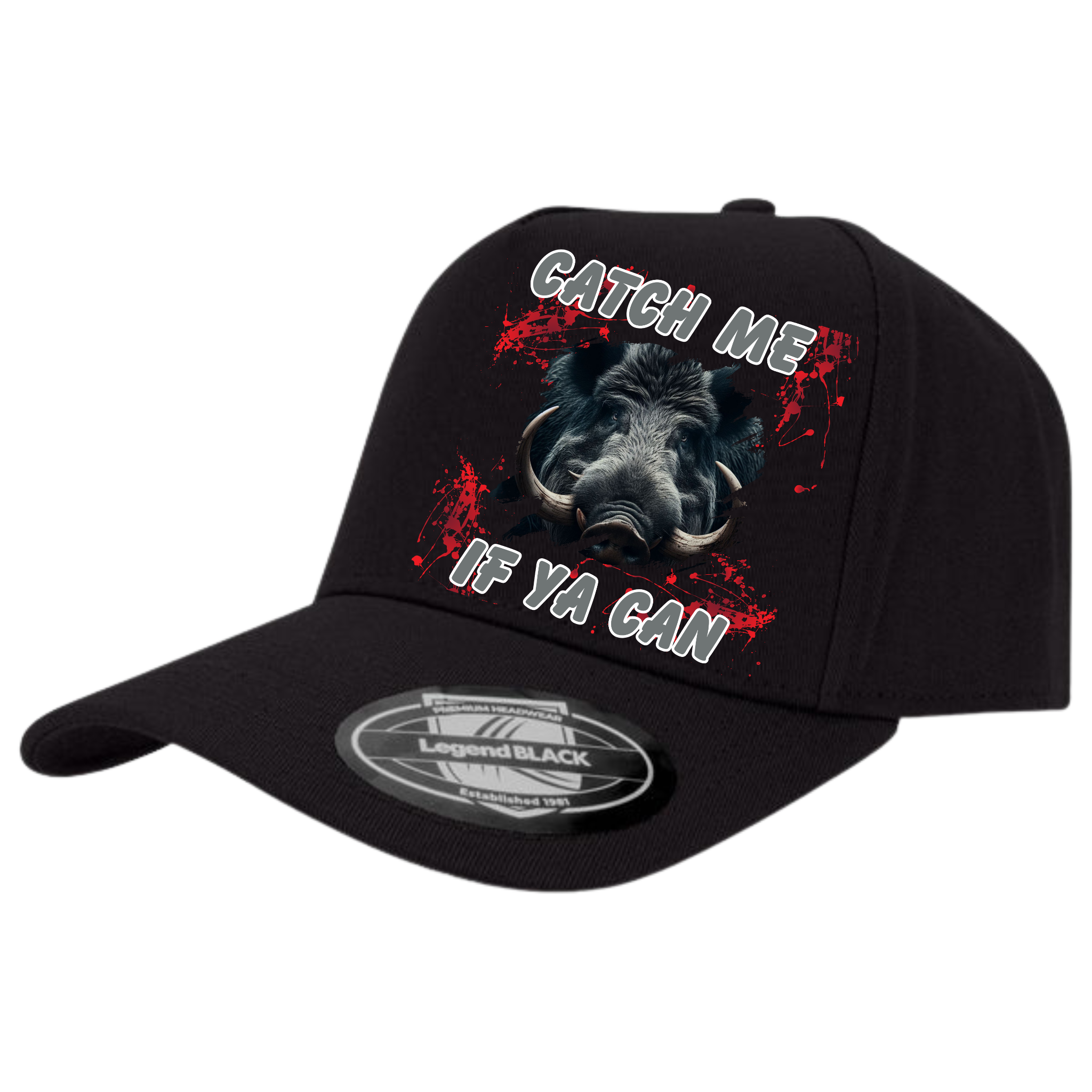 Catch me if you can hat image 0