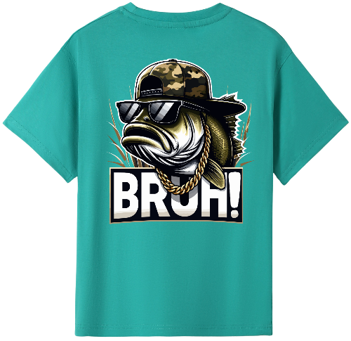 BRUH kids Tshirt image 3