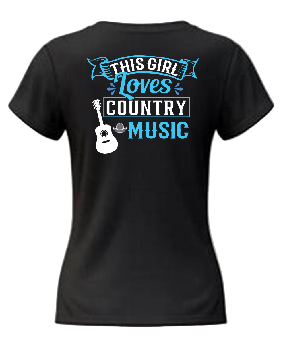 This girl Loves Country Music image 0