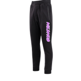 Men's Wild Mob Signature Trackies Leg Purple image 0