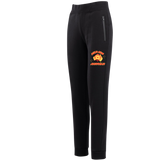 Women's Wild Mob Signature Trackies small logo Red and Yellow image 0