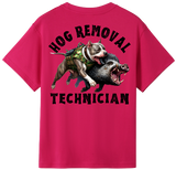 Hog Removal Technician kids Tshirt image 1