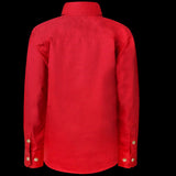 Kids Half Placket Full Coloured Shirt image 1