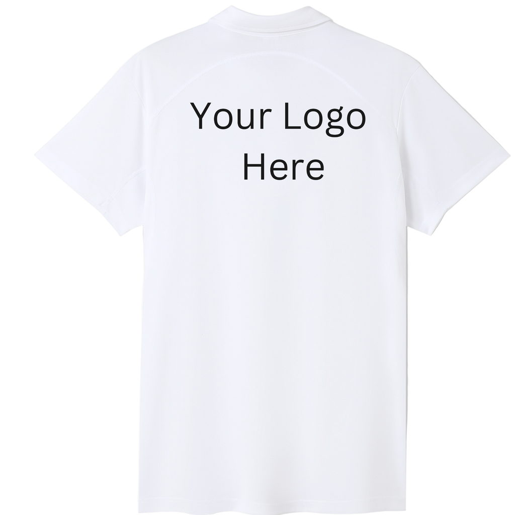 Printed work polo White image 1