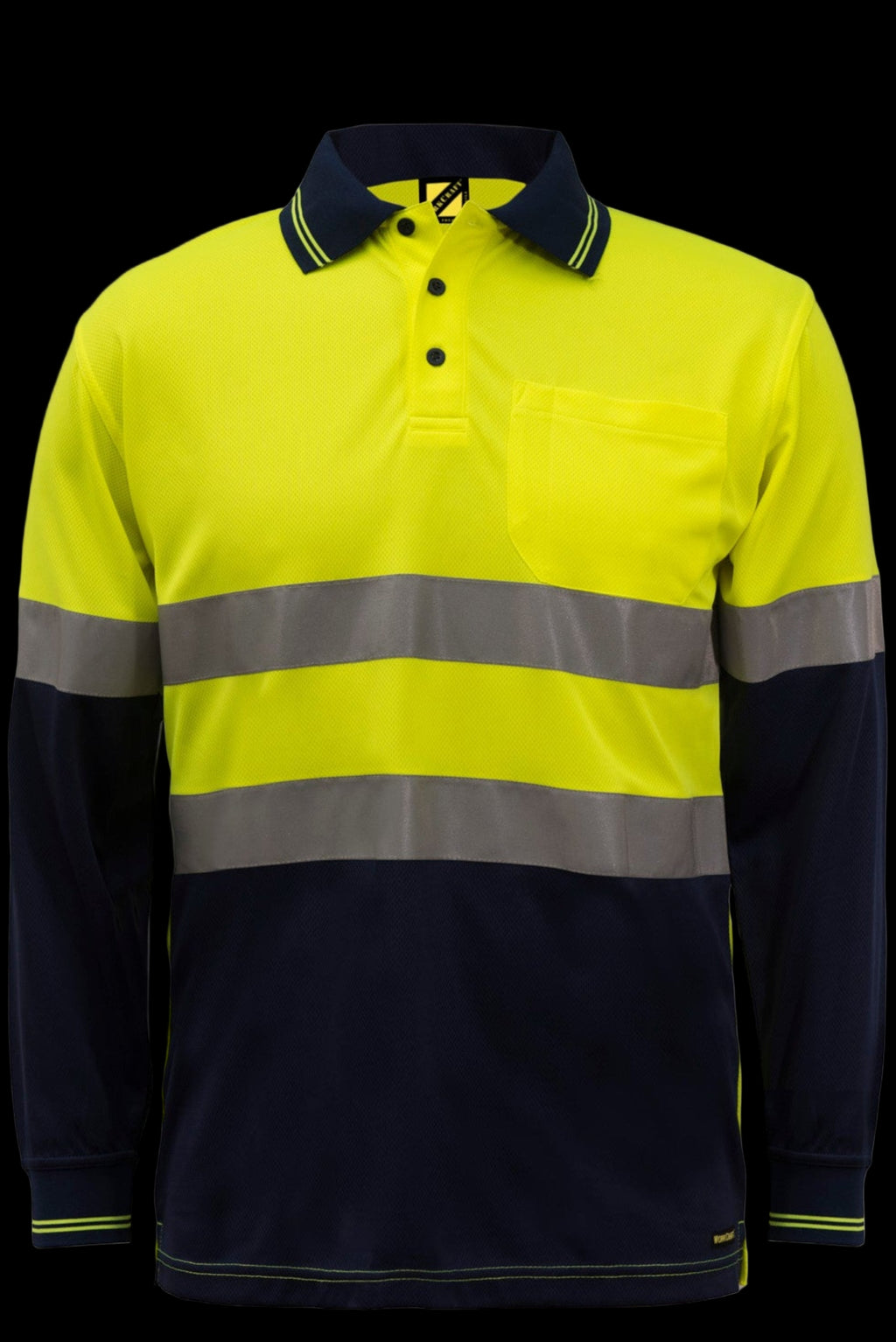 Long sleeve Hi Vis Shirt reflective image 1