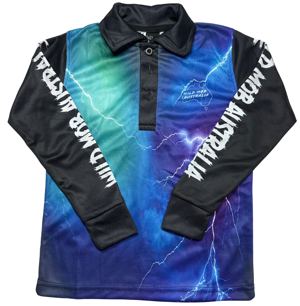 Outback Lightning Fishing Shirt Kids