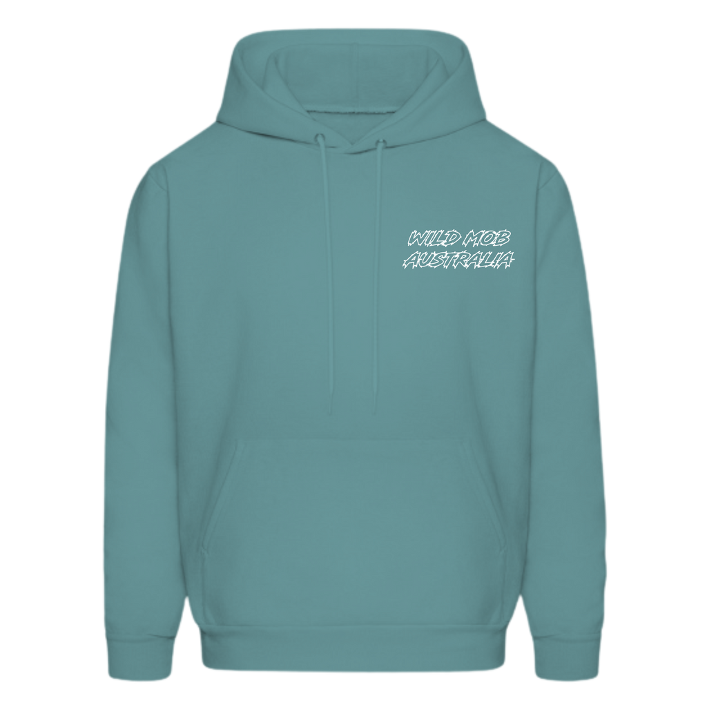 Youth Wild Mob Signature Hoodie Sea green/blue New Logo image 0
