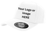 Custom White Cap image 0