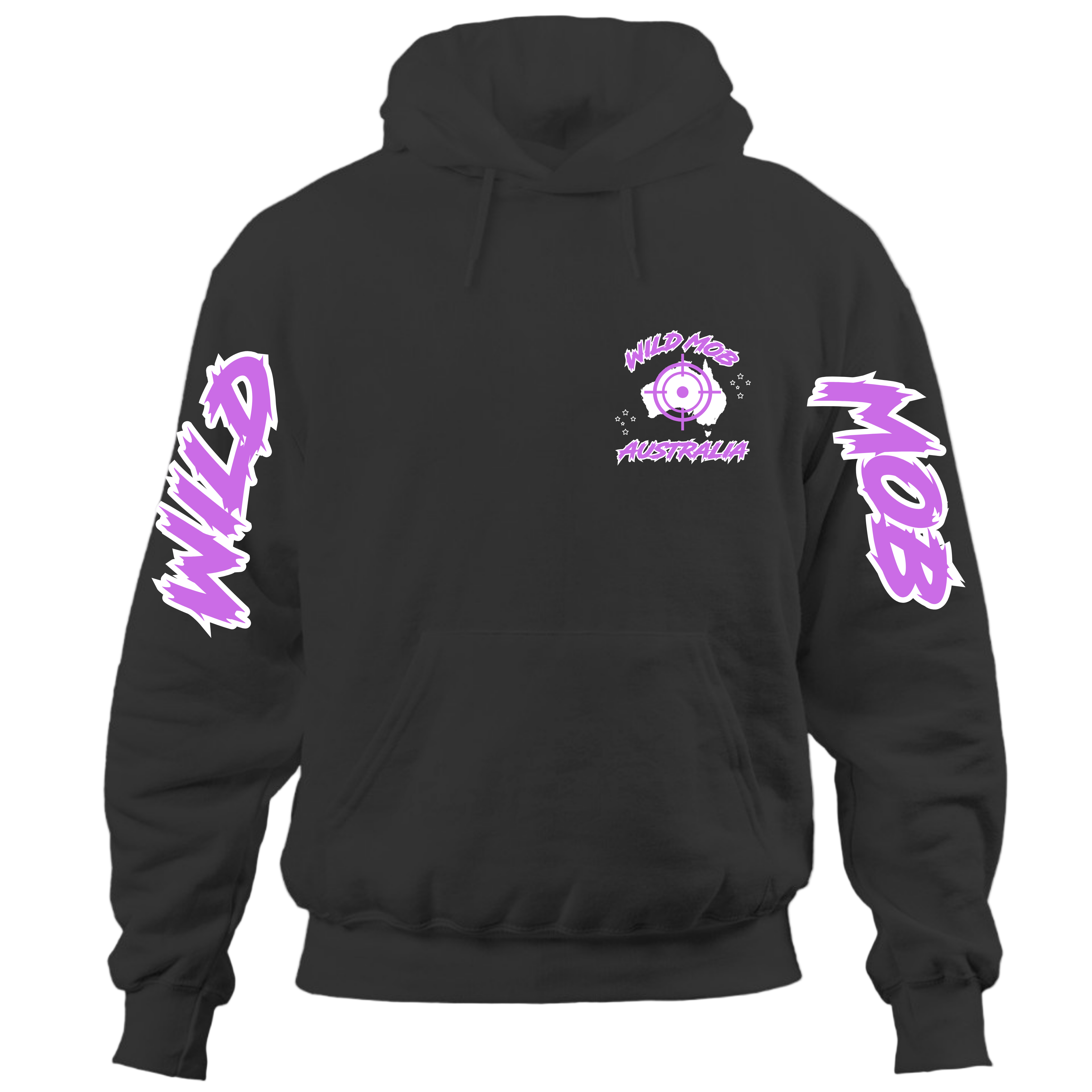 Baby/Kids Wild Mob Signature Hoodie Purple image 0