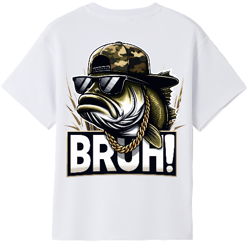 BRUH kids Tshirt image 1