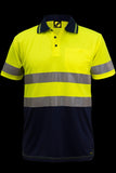 Short sleeve Hi Vis Shirt reflective image 0