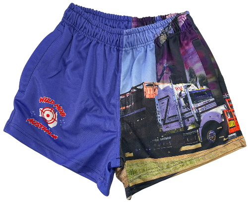 Rigney Cattle Truck footy shorts image 0