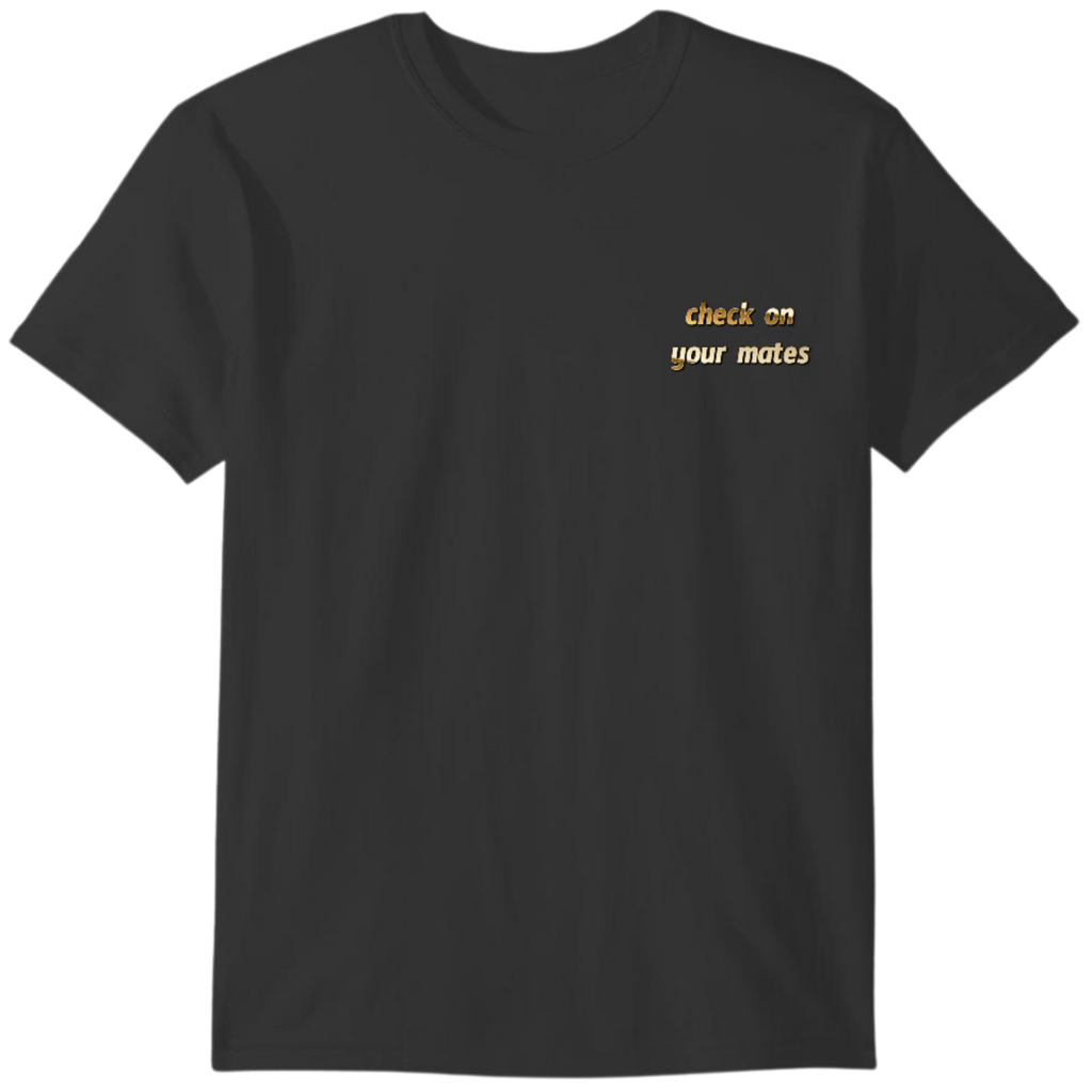 shake ya mullet for mental health tshirt image 1