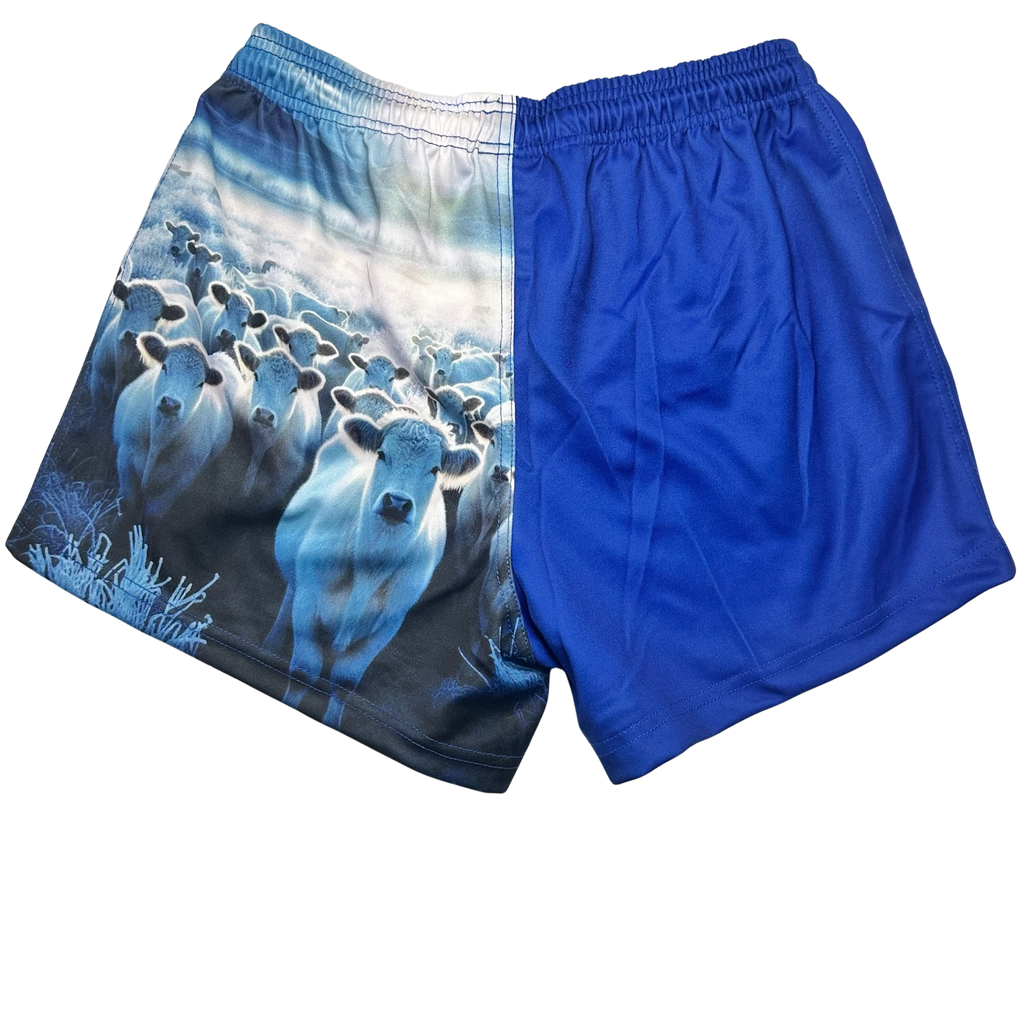 Charolais Footy Shorts with pockets image 1