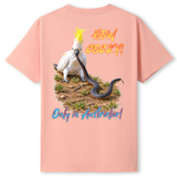 How Cocky! Cockatoo and Red-Bellied Black Snake T-Shirt – Only in Australia | Wild Mob
