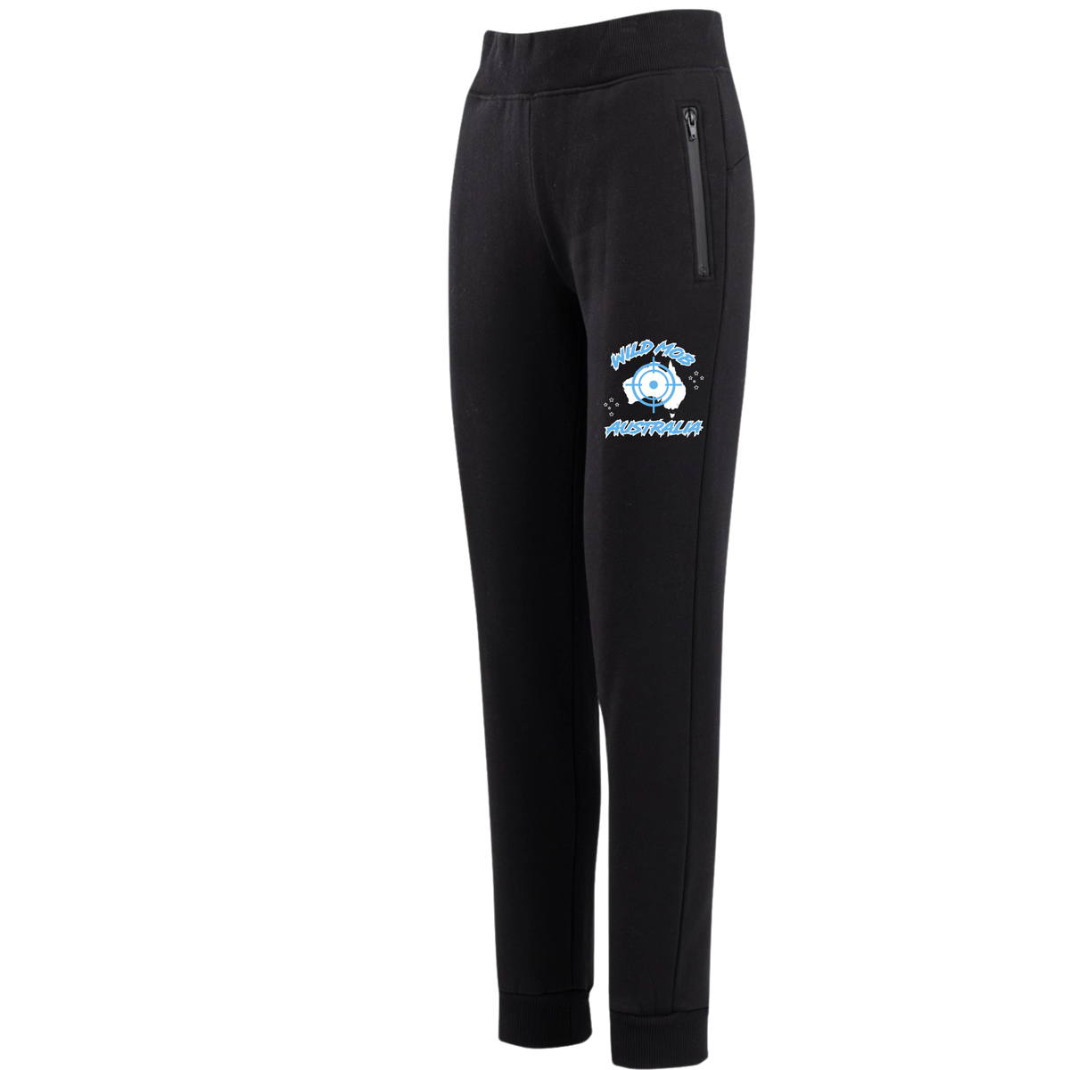 Women's Wild Mob Signature Trackies small logoBlue image 0