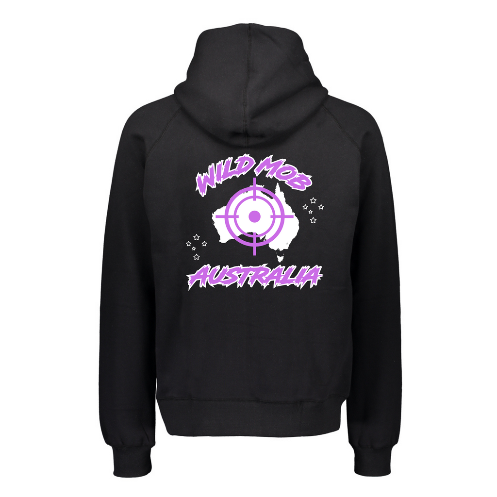 Baby/Kids Wild Mob Signature Hoodie Purple image 1