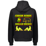 Men's Wild Mob Hoodie Chasin Boars and Shaggin Whores image 0