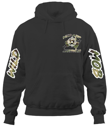 Men's Wild Mob Signature Hoodie Camo image 0