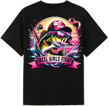 Reel Girls Fish kids Tshirt image 3