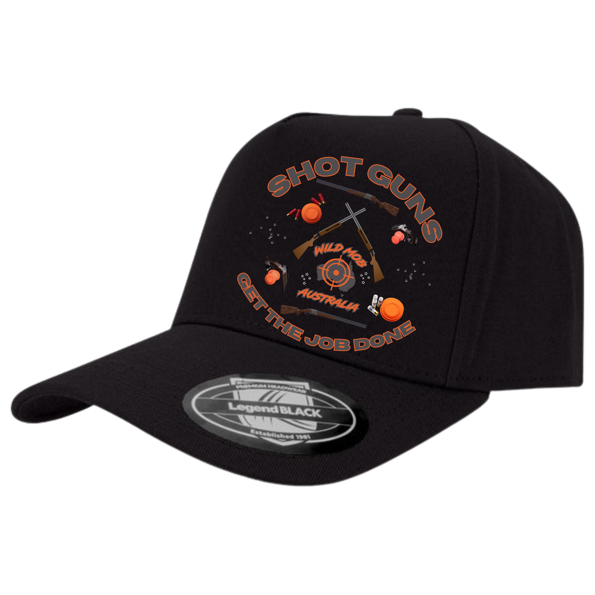 Shot guns get the Job done hat image 0