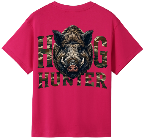 Hog Hunter kids Tshirt image 2