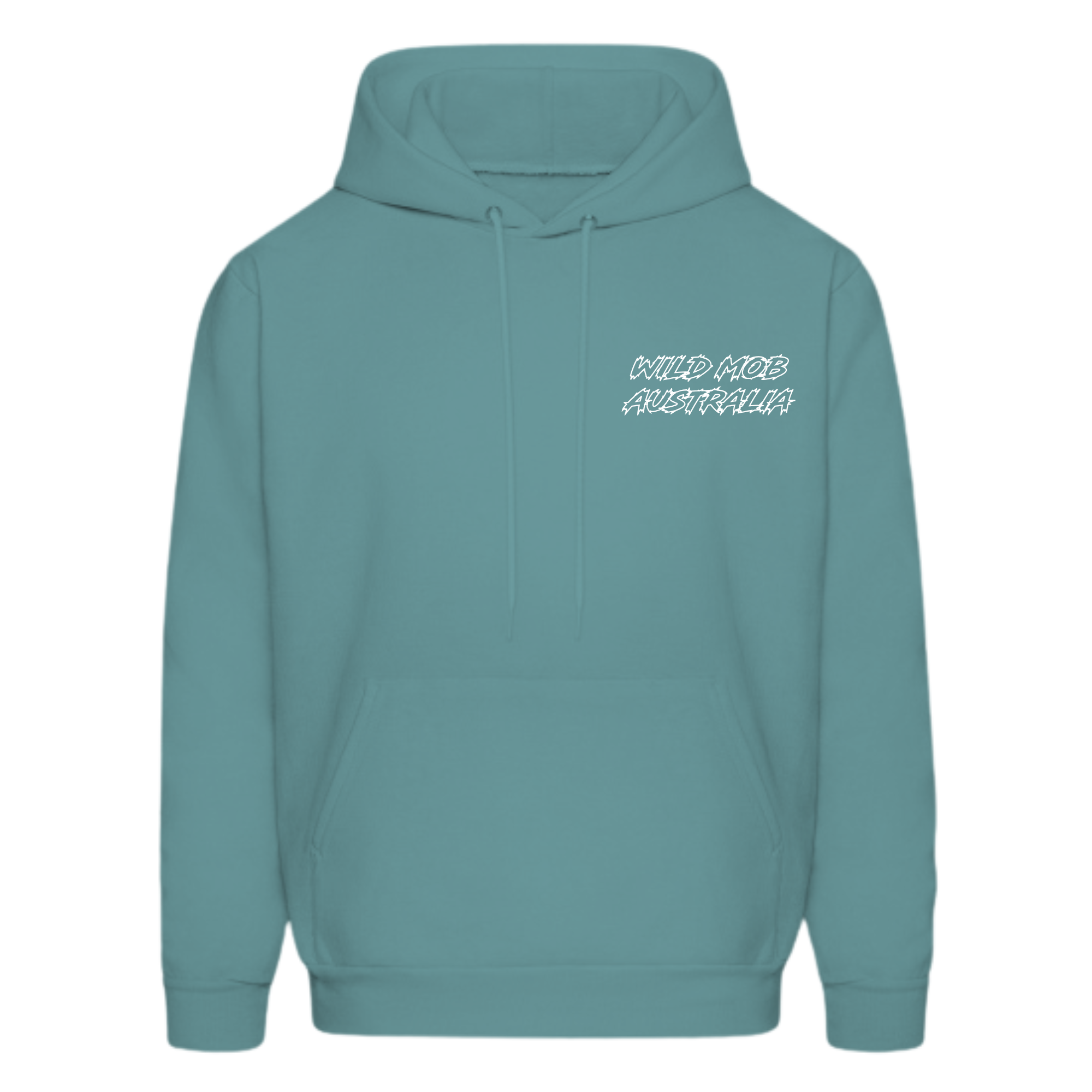 Baby/Kids Wild Mob Signature Hoodie Sea green/blue New Logo image 0
