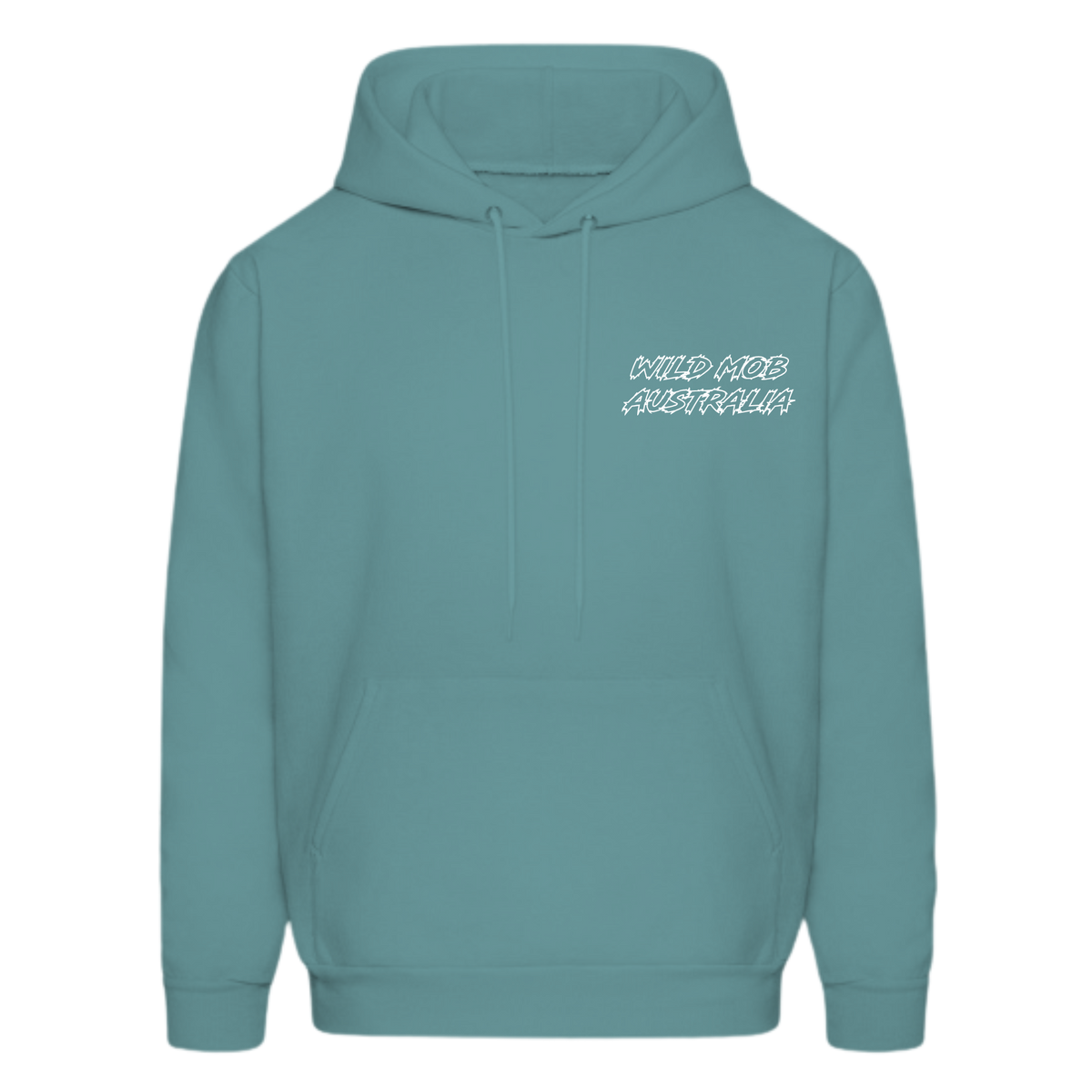 Baby/Kids Wild Mob Signature Hoodie Sea green/blue New Logo image 0