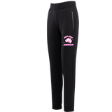 Women's Wild Mob Signature Trackies small logo Pink image 0