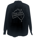 UNISEX Wild Mob Work shirt Black image 1