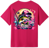 Reel Girls Fish kids Tshirt image 0