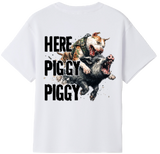 Here Piggy Piggy kids Tshirt image 1
