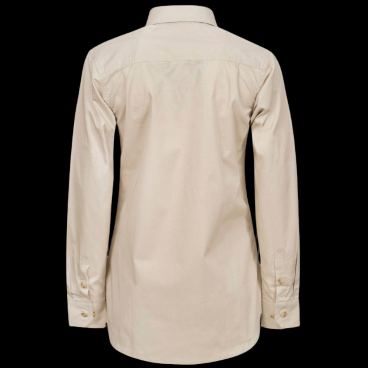 Ladies Half Placket Full Coloured Shirt image 1