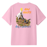 Kids How Cocky! Cockatoo and Red-Bellied Black Snake T-Shirt – Sizes 4–16 | Wild Mob