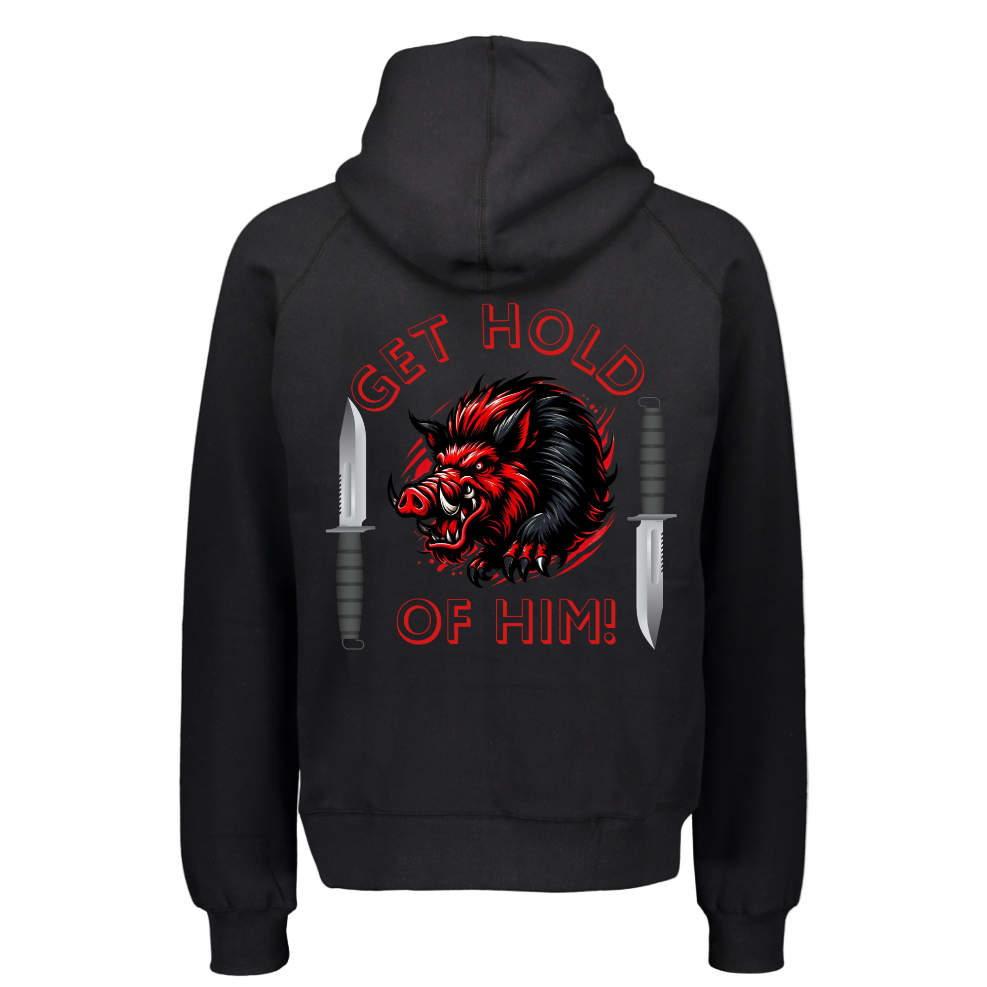 Men's Wild Mob Hoodie Get hold of him image 0