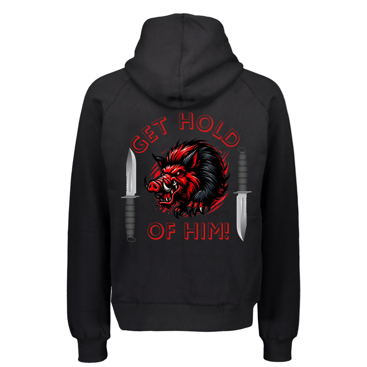 Men's Wild Mob Hoodie Get hold of him image 0