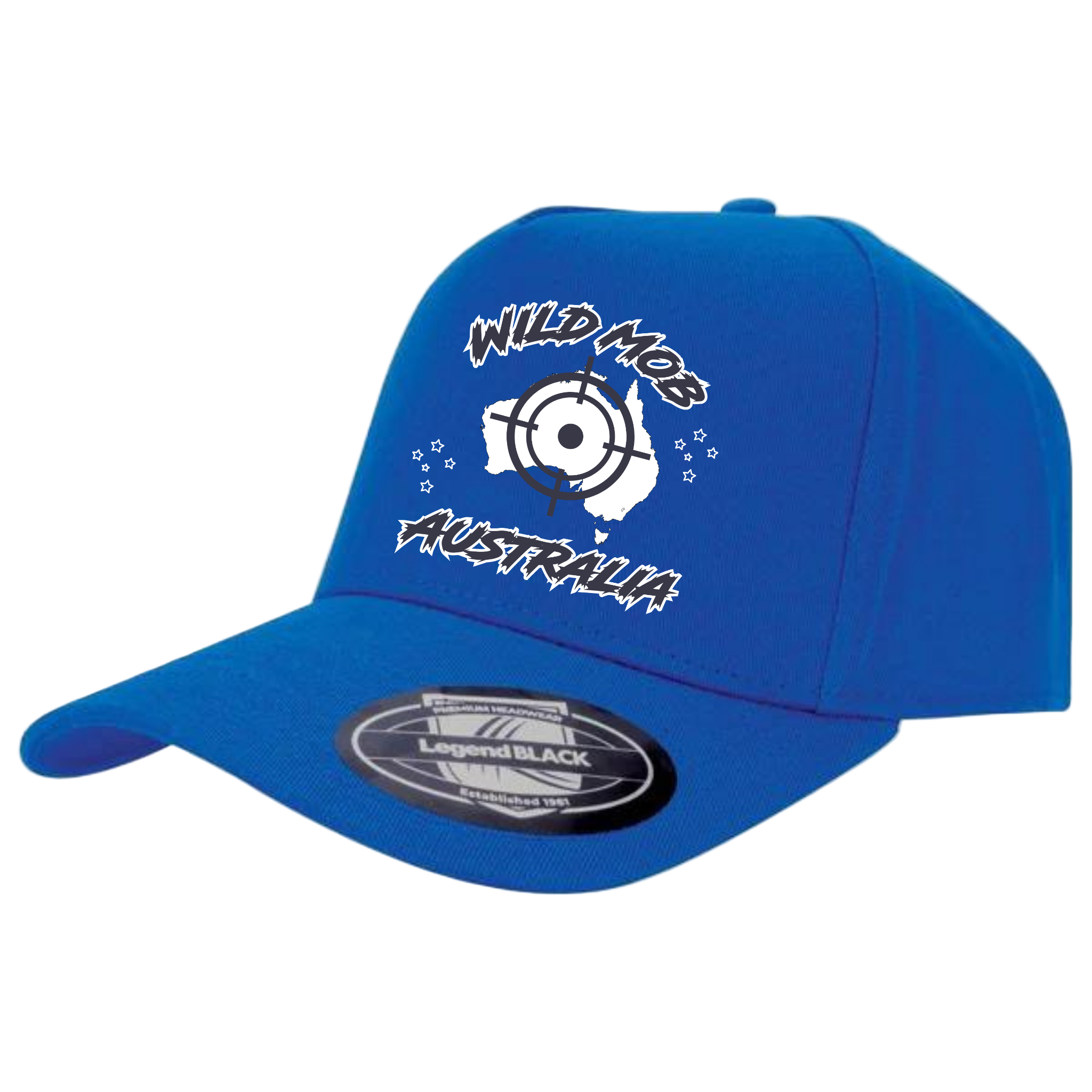 Black on blue hat image 0